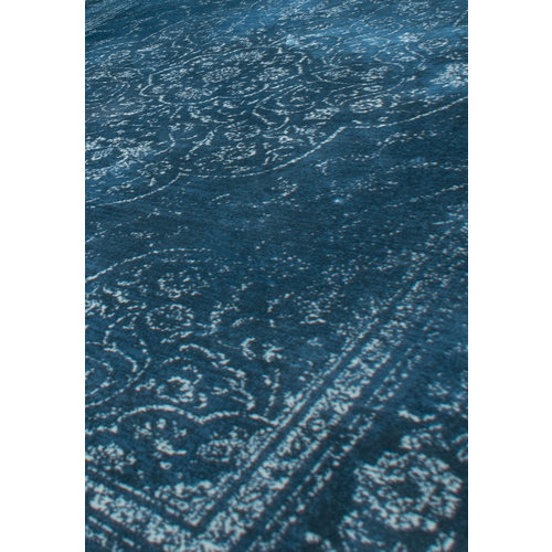 Dutchbone Rugged tapijt ocean