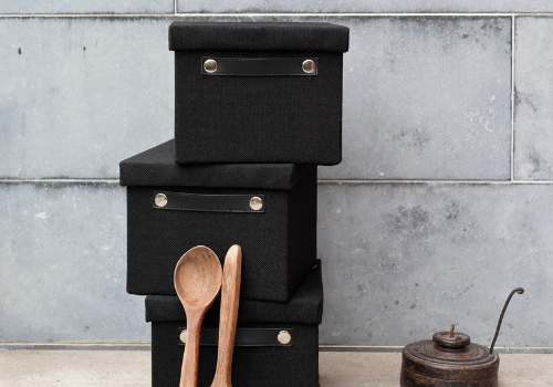 Boîtes de rangement