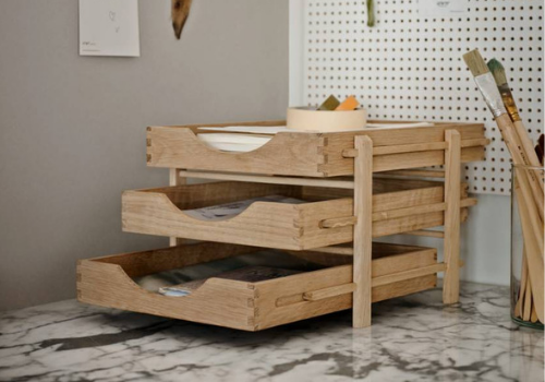 Organiseurs de courrier et pots à crayons