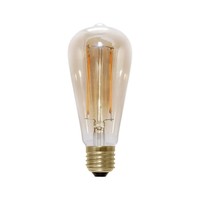 Ledlamp rustica gold long style - 400 lm