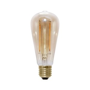 Segula Ampoule LED rustica dorée style long - 400 lm