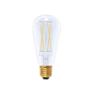 Segula Ampoule LED rustica transparente - 400 lm
