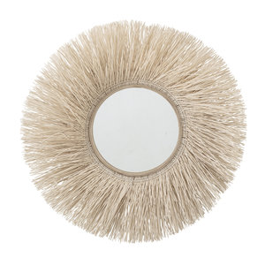 Bloomingville Miroir naturel en rotin