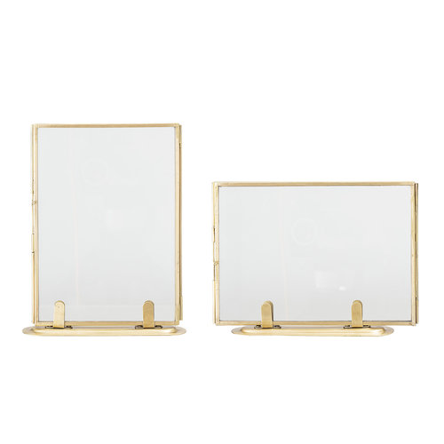 Bloomingville Kader goud messing - set van 2 Bloomingville Kader goud messing - set van 2