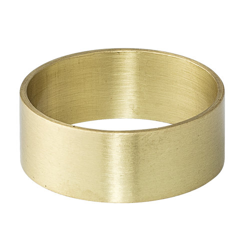 Bloomingville Servetring goud messing - 4 stuks Bloomingville Servetring goud messing - 4 stuks