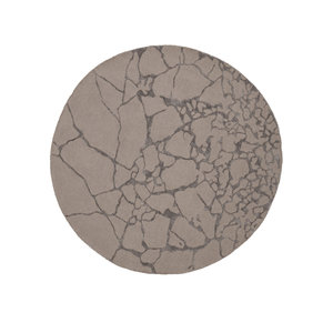 Linie Design Marmo tapis rond stone Ø 250