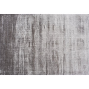 Linie Design Lucens tapis rond et rectangulaire argenté
