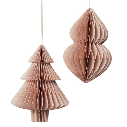 Broste Copenhagen Deko kerstmis mix papier Broste Copenhagen Deko kerstmis mix papier