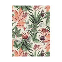 IXXI Wanddecoratie - Pink Jungle