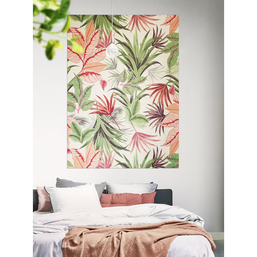 IXXI IXXI Wanddecoratie - Pink Jungle