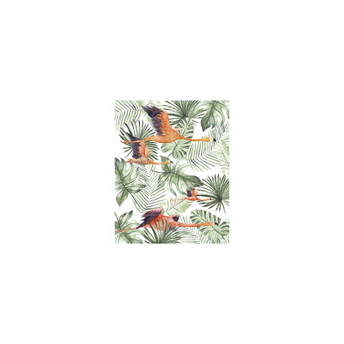 IXXI IXXI Wanddecoratie - Flamingo Flight & Zebra Palm