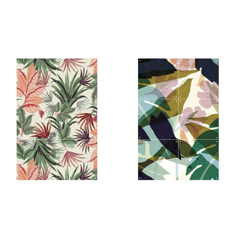 IXXI IXXI Wanddecoratie Gift - Jungle Style 40x60cm IXXI IXXI Wanddecoratie Gift - Jungle Style 40x60cm