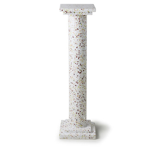 HK Living Griekse kolom terrazzo HK Living Griekse kolom terrazzo