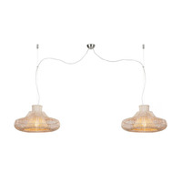 Kalahari double hanglamp Ø 45