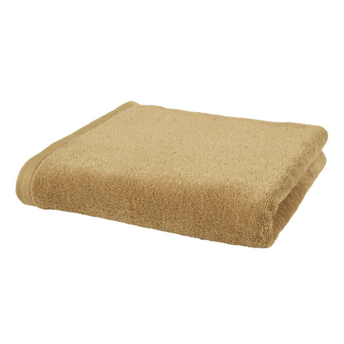 Aquanova London badhanddoek oker 70 x 130 Aquanova London badhanddoek oker 70 x 130