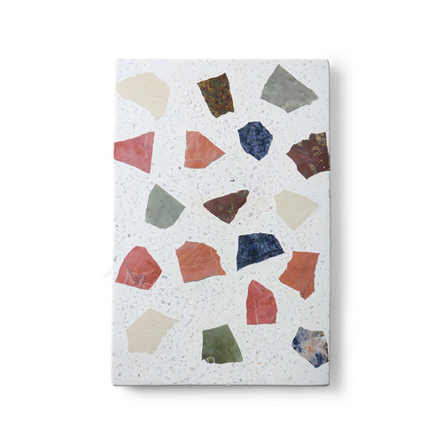 HK Living Snijplank marmer terrazzo HK Living Snijplank marmer terrazzo