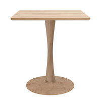 Torsion vierkante eetafel natuur eik