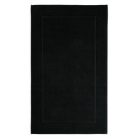 London badmat zwart 60 x 100