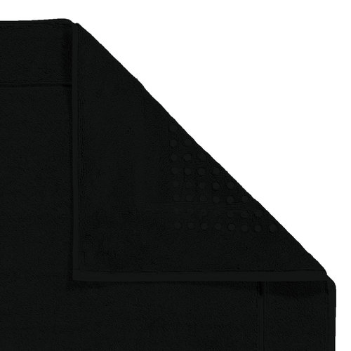 Aquanova London badmat zwart 60 x 100