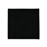 London badmat zwart 60 x 60