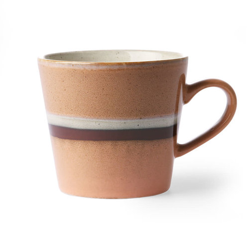HK Living 70's cappuccino mok Stream HK Living 70's cappuccino mok Stream