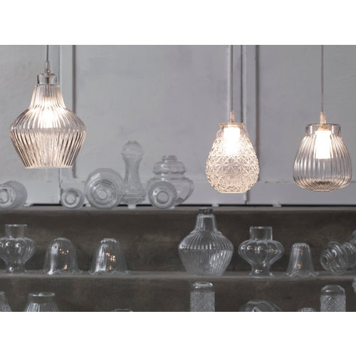 Karman Ceraunavolta hanglamp glas