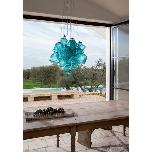 Karman Ceraunavolta hanglamp glas