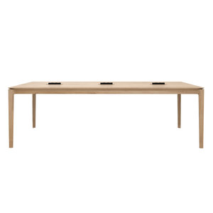 Ethnicraft Bok bureau coworking