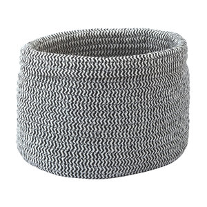 Aquanova Rena panier de rangement noir small Aquanova Rena panier de rangement noir small