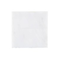 Villa glasonderzetter Wit marmer