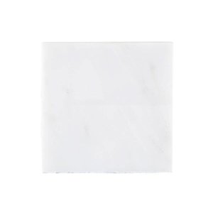 Södahl Villa dessous-de-verre marbre blanc