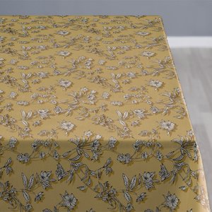 Södahl Shadow flower nappe lavable au mètre - Golden Södahl Shadow flower nappe lavable au mètre - Golden