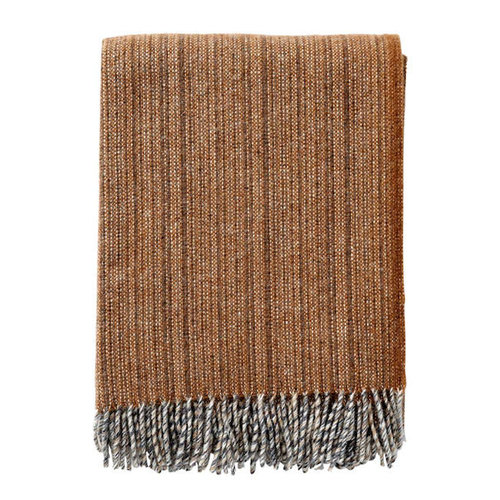 Klippan Bjork plaid Kaneel eco wol Klippan Bjork plaid Kaneel eco wol