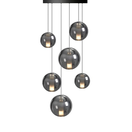Nud Collection MOON Chandelier Space - Thin gold crown