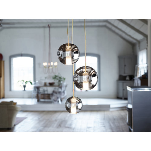 Nud Collection MOON Chandelier Space - Thin gold crown