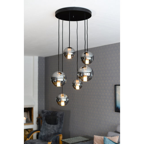 Nud Collection MOON Chandelier Space - Thin gold crown