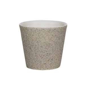 Bloomingville Bougeoir/pot de fleurs blanc cassé-sable