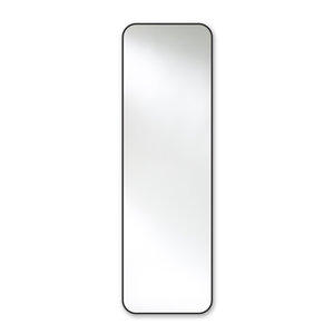 Deknudt Mirrors Faso miroir d'entrée noir Deknudt Mirrors Faso miroir d'entrée noir