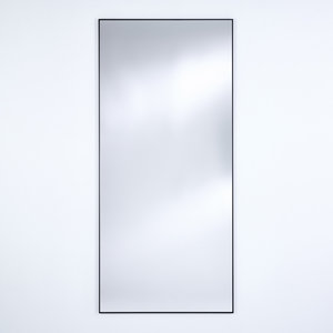 Deknudt Mirrors Lucka miroir noir XL Deknudt Mirrors Lucka miroir noir XL