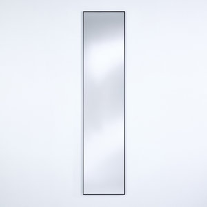 Deknudt Mirrors Lucka miroir d'entrée noir Deknudt Mirrors Lucka miroir d'entrée noir