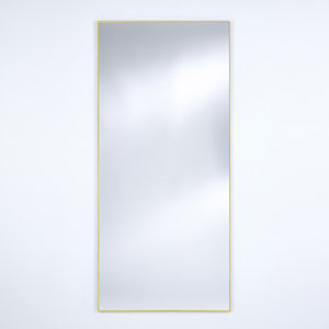 Deknudt Mirrors Lucka frosted miroir doré XL Deknudt Mirrors Lucka frosted miroir doré XL