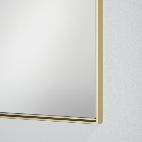 Deknudt Mirrors Lucka frosted spiegel goud XL