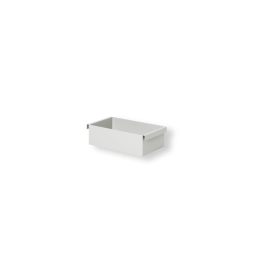 Ferm Living Container voor plantenbak lichtgrijs Ferm Living Container voor plantenbak lichtgrijs