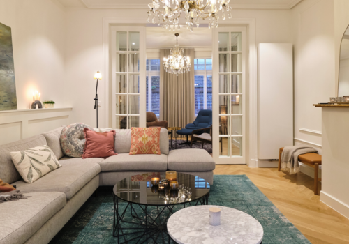 Gedistingeerd herenhuis