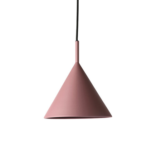 HK Living Metalen driehoek hanglamp mat paars medium HK Living Metalen driehoek hanglamp mat paars medium