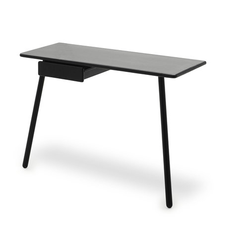 Skagerak Georg bureau Eik zwart gebeitst inclusief bureaulade Skagerak Georg bureau Eik zwart gebeitst inclusief bureaulade