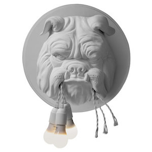 Amsterdam wandlamp mat wit Amsterdam wandlamp mat wit