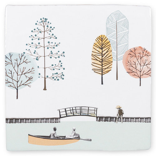 StoryTiles A day at the park tegel small StoryTiles A day at the park tegel small