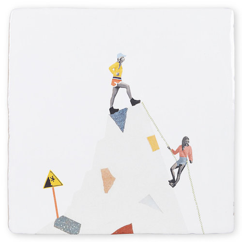 StoryTiles On top of the world tegel small StoryTiles On top of the world tegel small
