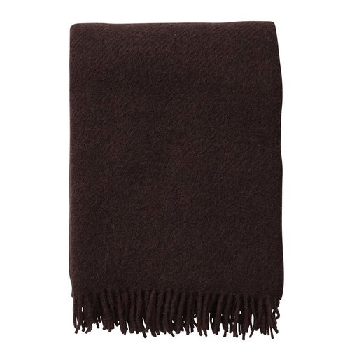 Klippan Gotland plaid dark chocolate Klippan Gotland plaid dark chocolate